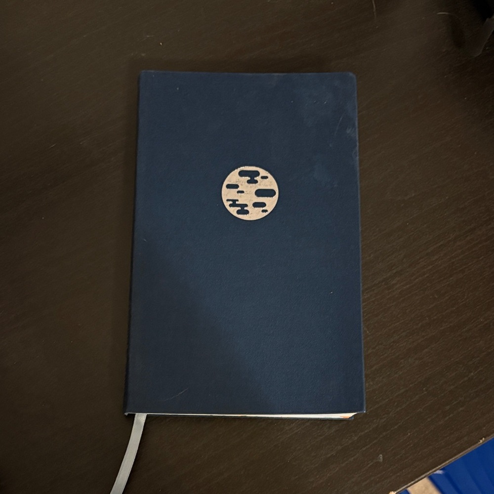 Elegant Navy Blue Journal